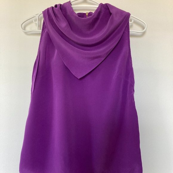 Sandro - Elvi top (purple) - Picture 1 of 3
